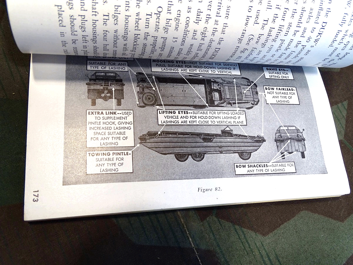 Department of the Army Field Manual FM 55-150, Amphibian Truck Company 1944