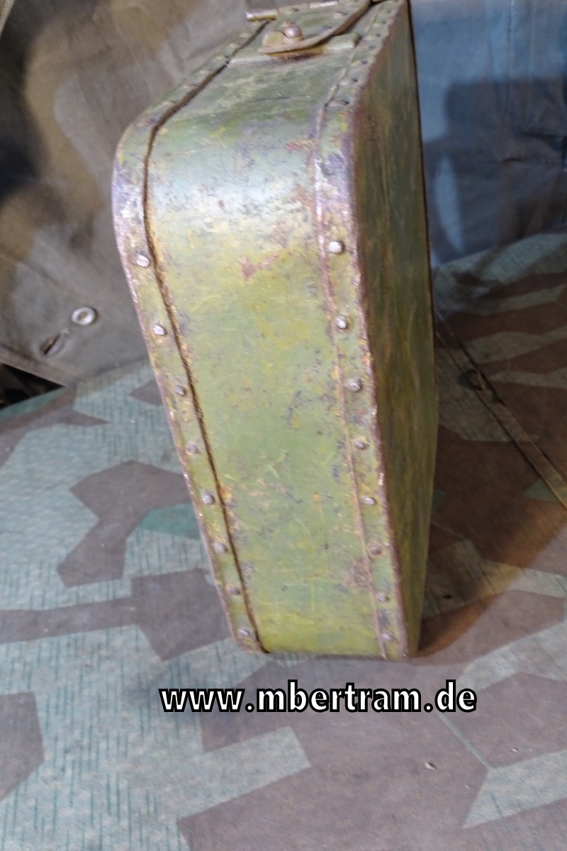 Gurtkasten für das russische MG Maxim M 1910, 1. Weltkrieg, ohne Stern