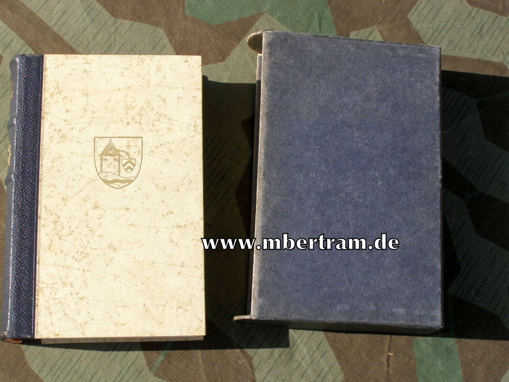 "Mein Kampf", Adolf Hitler, Hochzeitsausgabe, Neviges 1939
