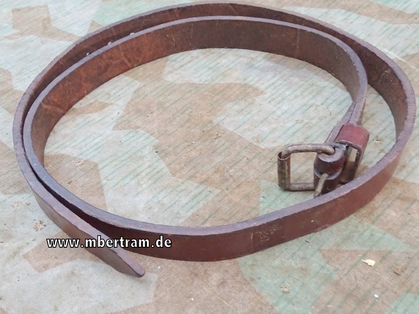 Ein Lederriemen der Kavallerie  erster Weltkrieg, 1918