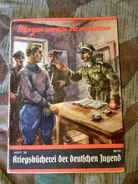 Kriegsbücherei der deutschen Jugend, Heft 32, Flieger -Spion
