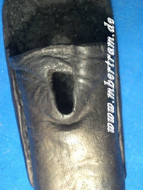 Koppelschuh f. WH Seitengewehr M 84/98, Sicherungslasche
