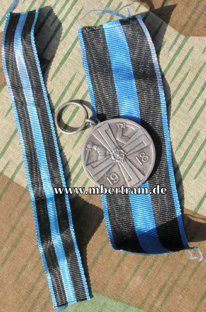 Finnische Gedenkmedaille für die Befreiungskriege 1918