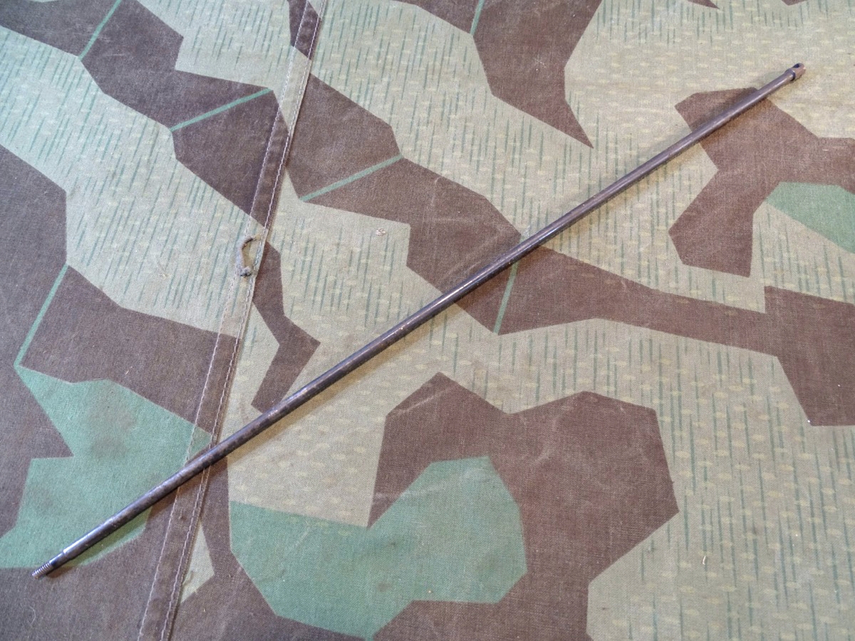 Putzstock für Gewehr/ Karabiner 1./2. Weltkrieg, genaue Zuordnung unbekannt, ca. 45 cm