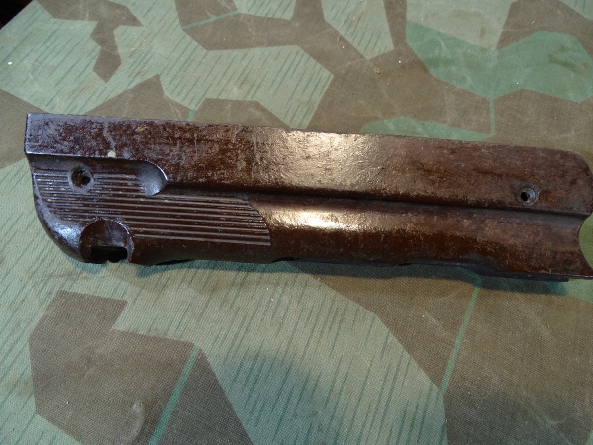 Original Unterschaft für eine MP 40, gebrauchtes Stück