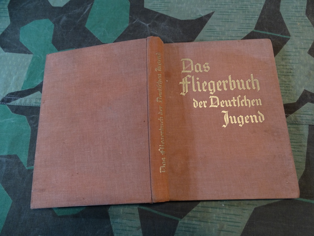 Winter, Otto ( Zusammengestellt): Das Fliegerbuch der deutschen Jugend um 1933 