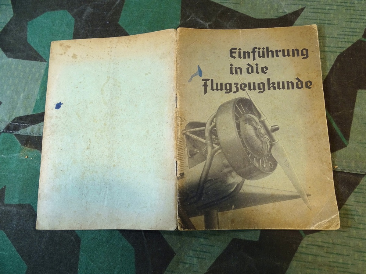 Flieger Stabsing, Merkle : Einführung in die Flugzeugkunde, 24 Abb. u Konstruktionszeichn ca. 1938