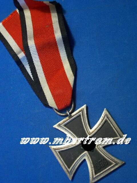Eisernes Kreuz 2.Kl. 1939 m. Band . "65- Klein &amp; Quetzer ".