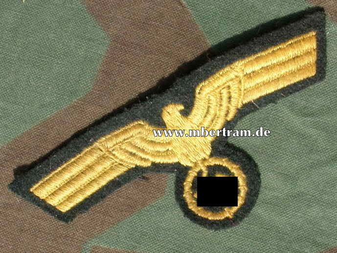 Kriegsmarine Brustadler Mannschaften f. feldgraue Uniform