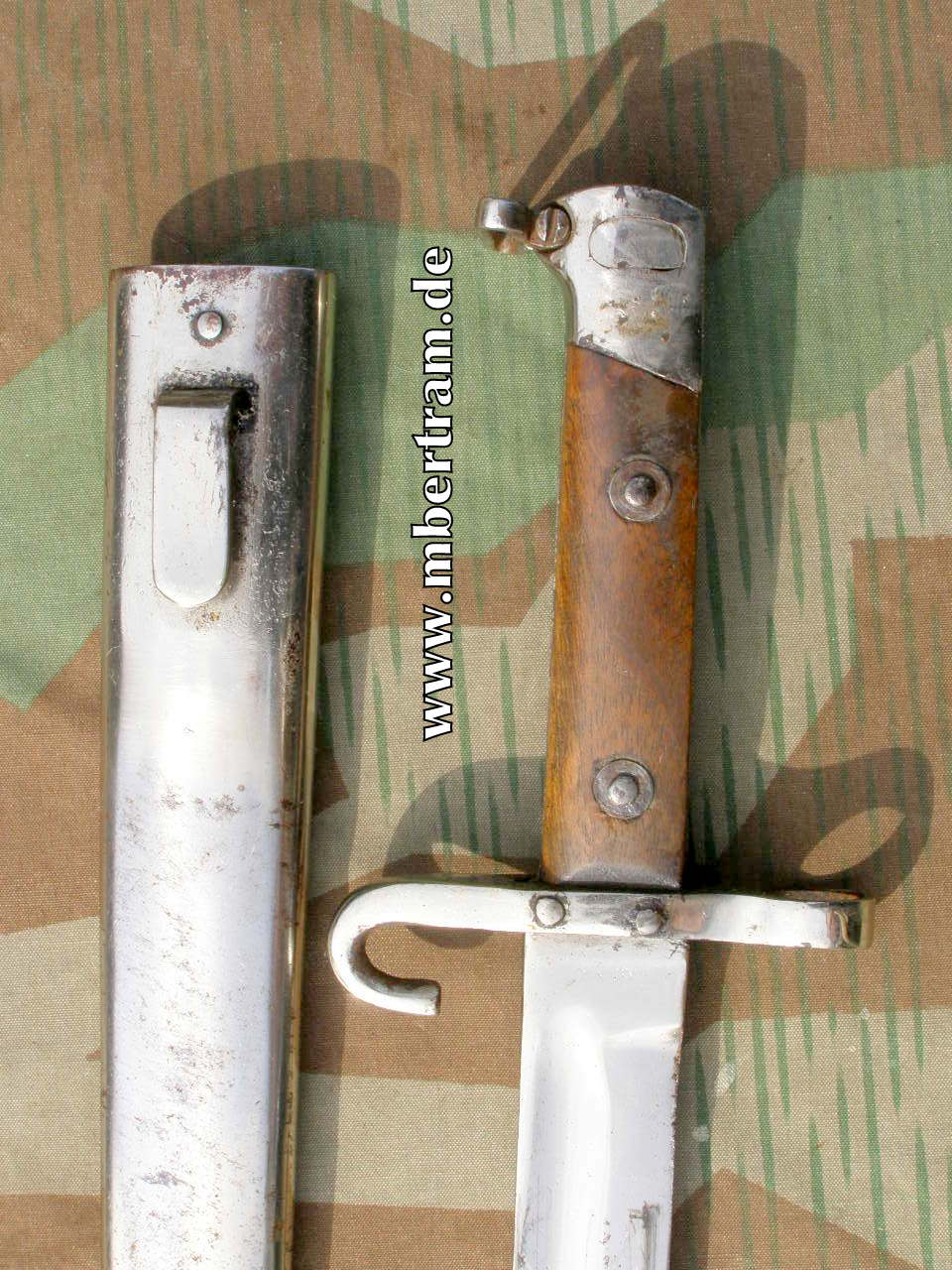 Steyr M 95 Extra Unteroffiziers Bajonett