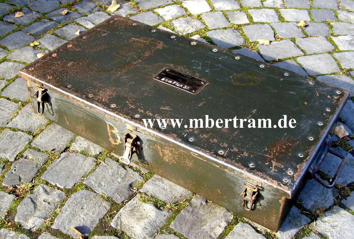 7180-1 WH Kasten 1 Zubehör und Ersatz für 2 cm Flak 38, 1944