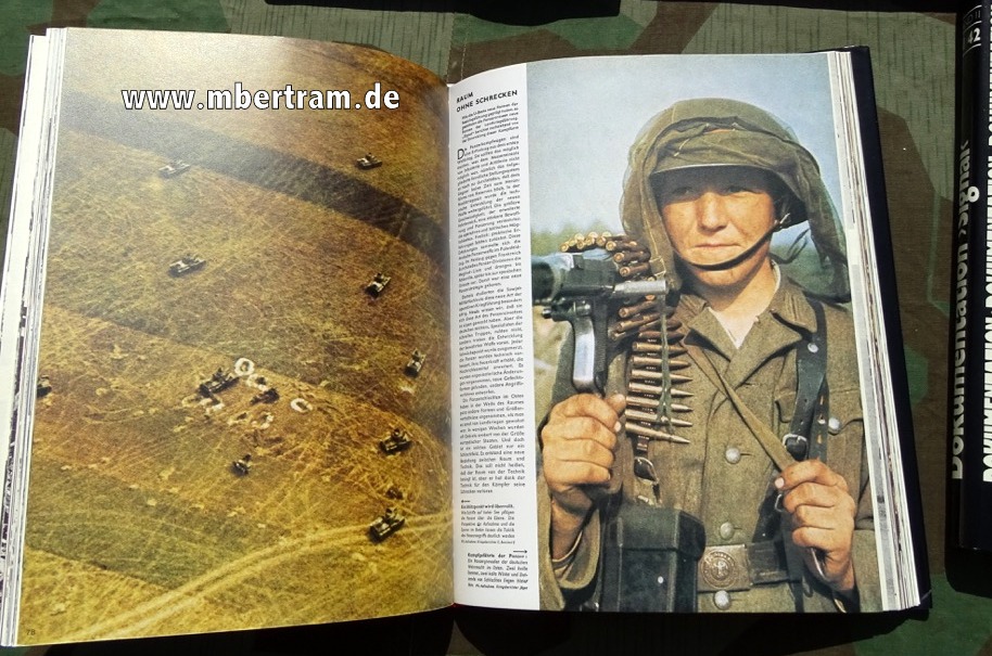 Signal.5 Bände Nachdruck der Truppenzeitschrift 1940/41/42/43/44/45