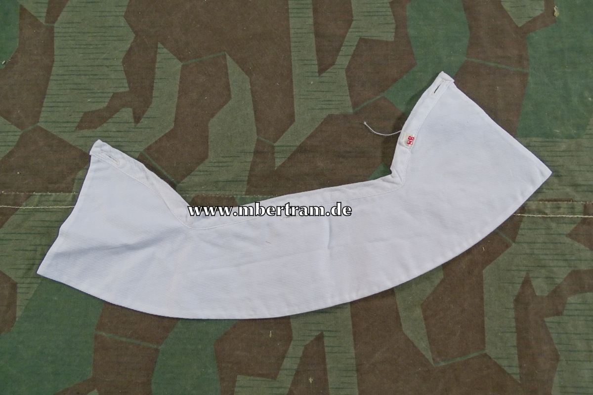 Kragen zu Krankenschwesterntracht, ggf. 40er Jahre. Ca. 37x8,5cm, Gr. 38