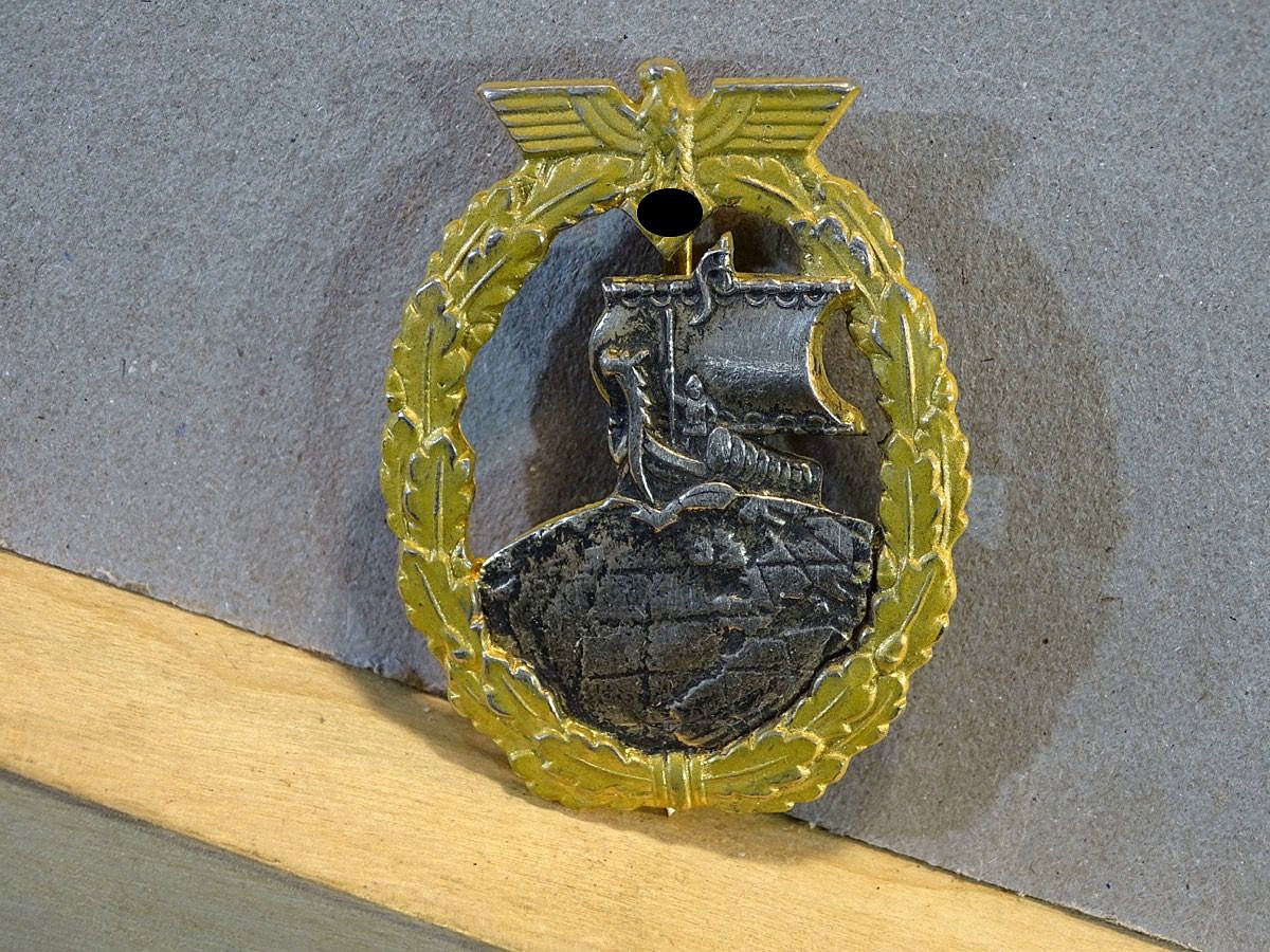 Replik: Hilfskreuzer Kriegsabzeichen 