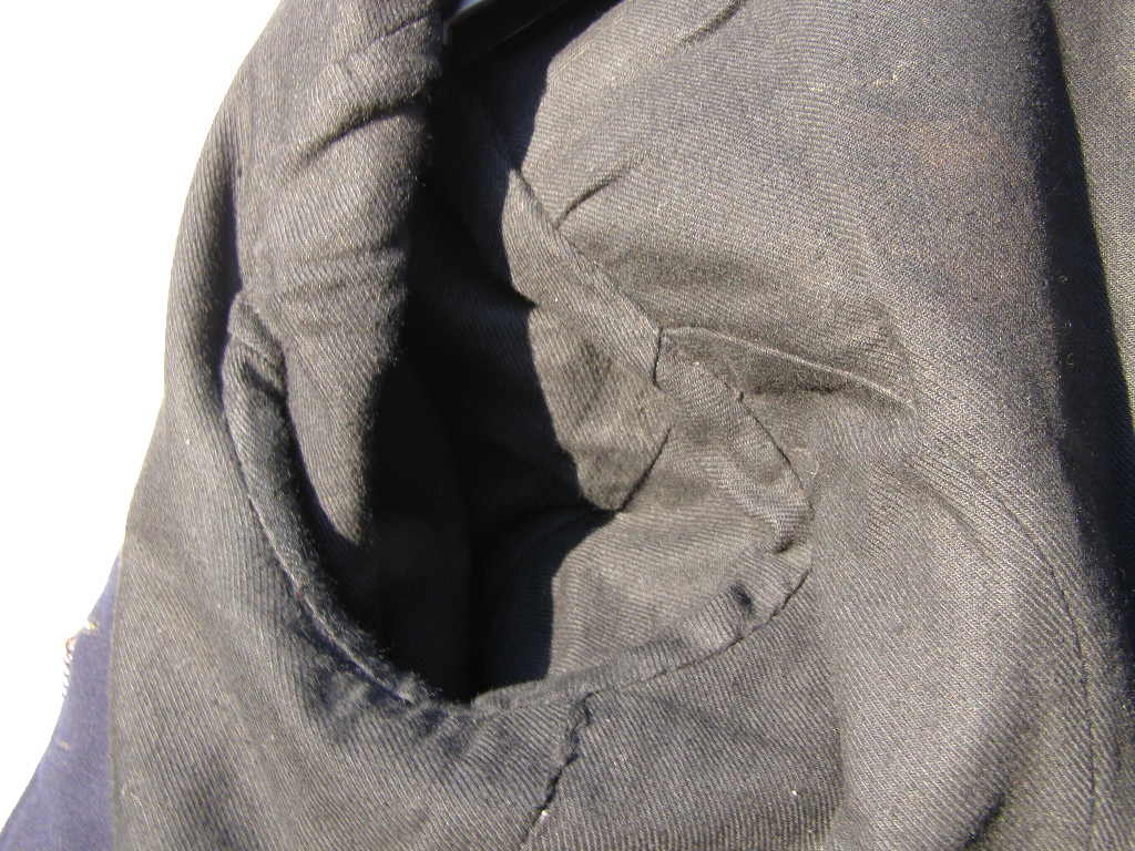9503-12 Kaiserliche Marine kurze Paradejacke Artillerie Matrose 1913