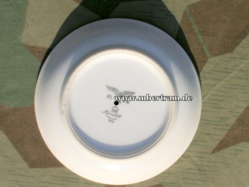 Kompotschale, Dessertschale Luftwaffe, Königszelt 1939
