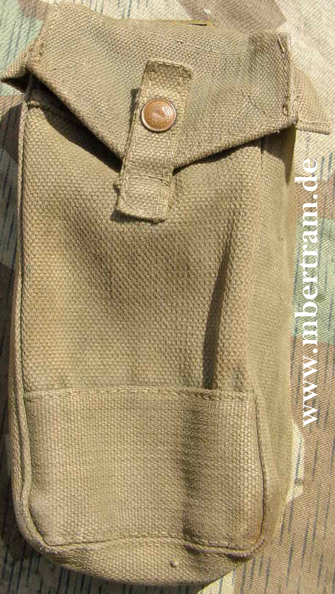 Grossbritanien. Magazintasche für 3 Bren MG Magazine