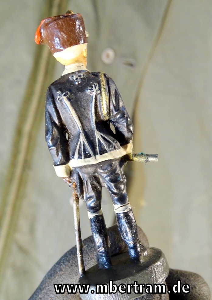 Elastolin - Generalfeldmarschall von Mackensen stehend