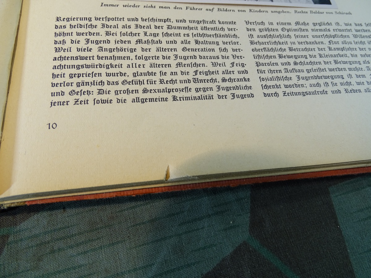 SAMMELBILDER ALBUM ADOLF HITLER,1936, mittlerer Zustand SAMMELBILDER ALBUM ADOLF HITLER,1936, mittlerer Zustand