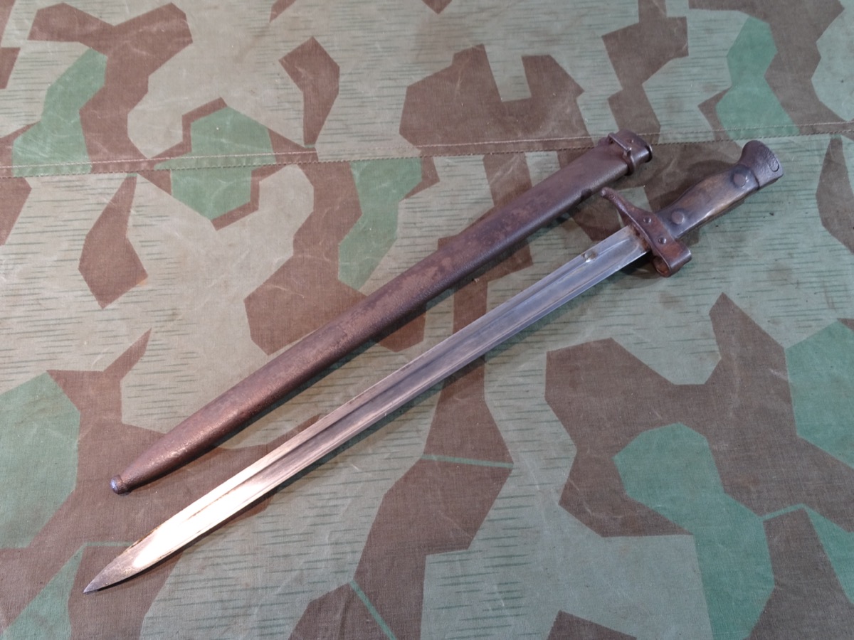 Frankreich, Seitengewehr Mousqueton Berthier Modell 1892