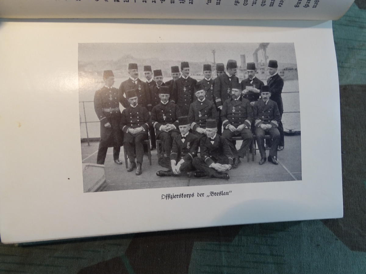 TH.Kraus, Karl Dönitz: Die Kreuzerfahrten der Goeben und der Breslau, (1. WK, Türkei, Schwarzes Meer) TH.Kraus, Karl Dönitz: Die Kreuzerfahrten der Goeben und der Breslau, (1. WK, Türkei, Schwarzes Meer)