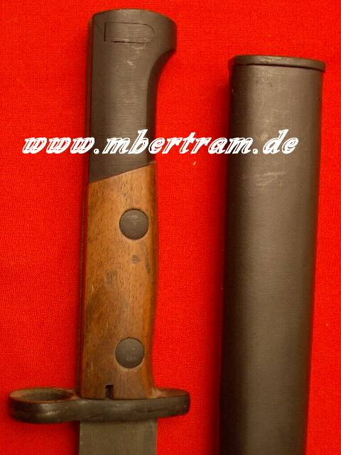 Belgien Langes Bajonett FN Modell 24, Top Zustand