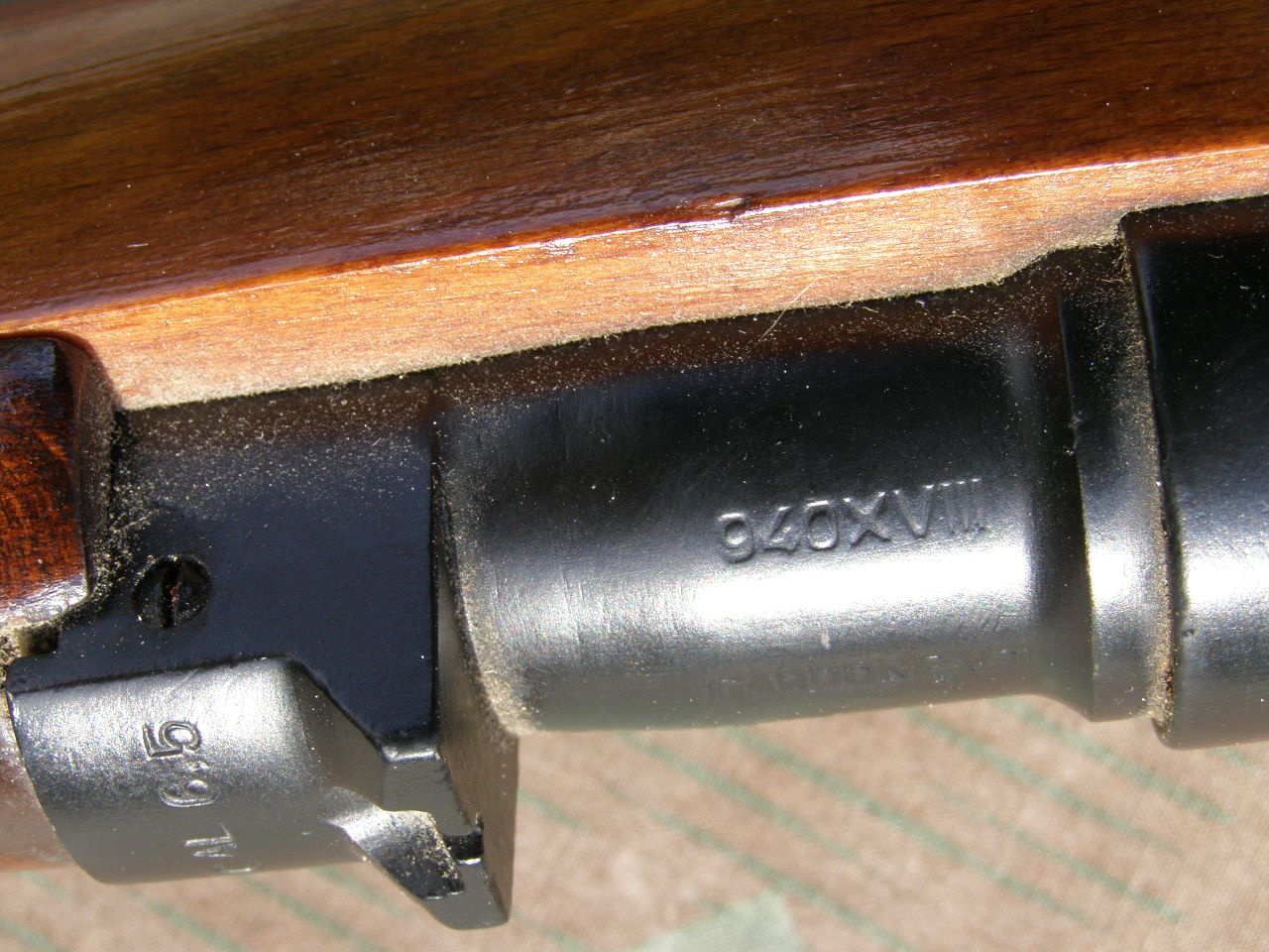 10269-10 Fallsch. Jg. u. Kav.Deko Carcano Kurz-Gewehr M 1891/38