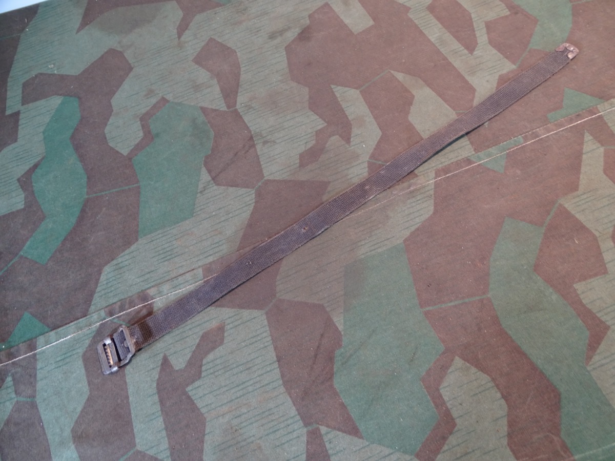 Luftwaffe Blaugrauer Web Packriemen Wehrmacht ca. 48,5cm mit Schnalle