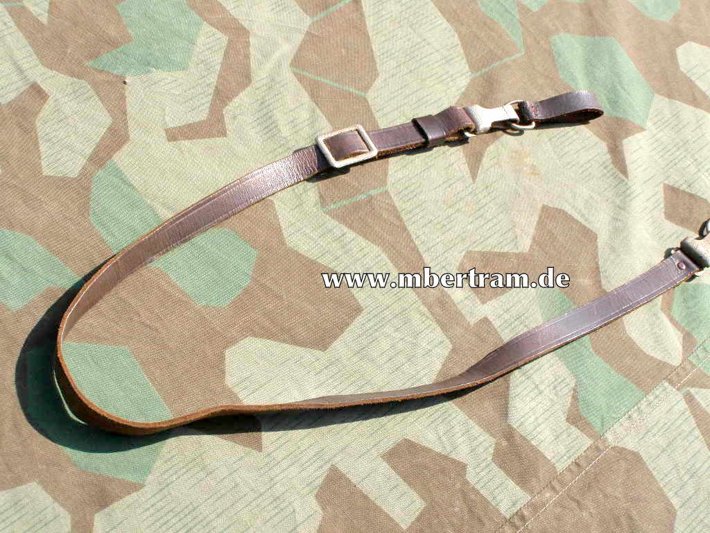 Brauner Leder Schulterriemen SS/SA/ NSKK, RZM M5/71, olc