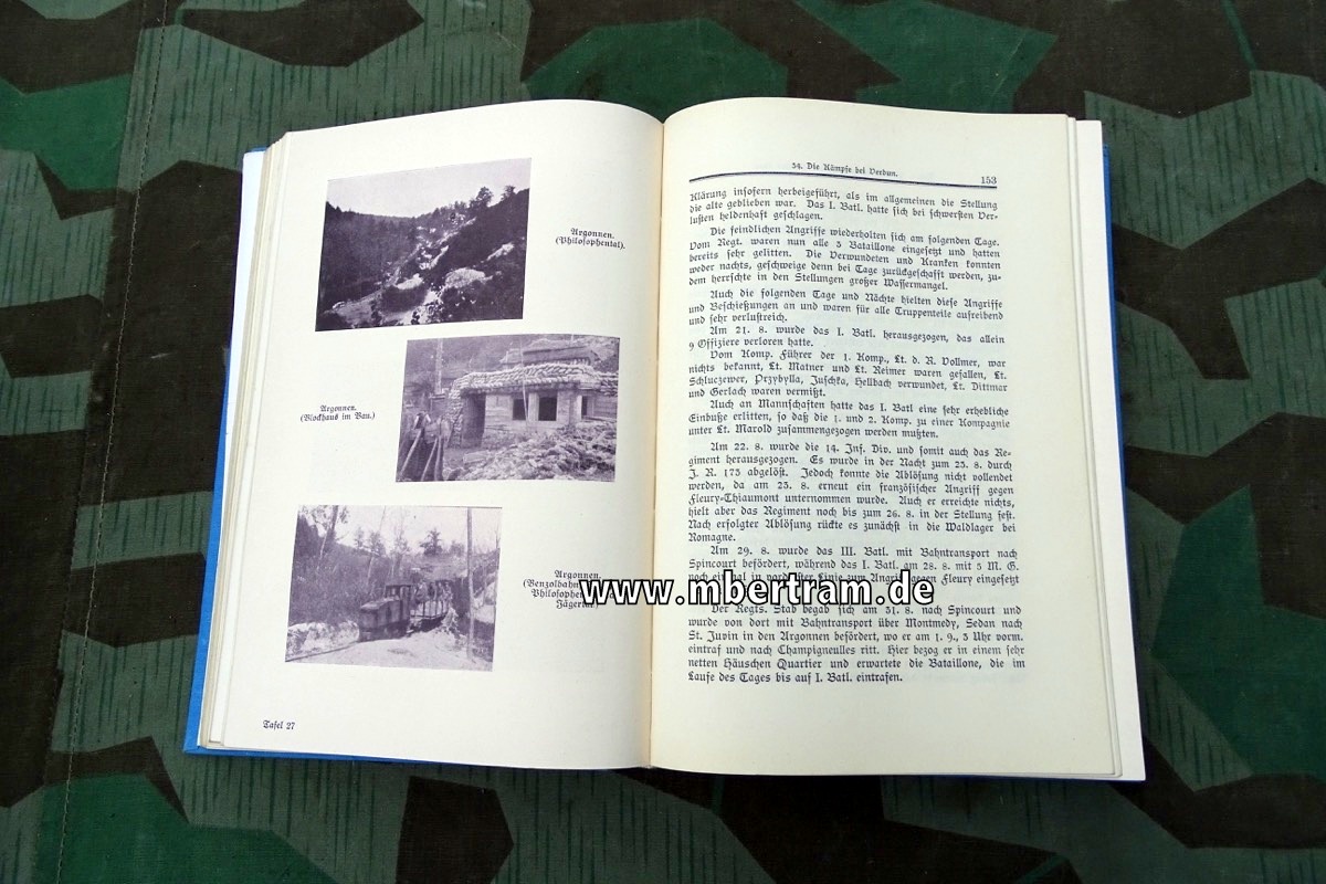 Regimentsgeschichte Inf. Rgt. Von Boyen ( 5. Ostpr.) Nr. 41 im Weltkriege 1914-1918
