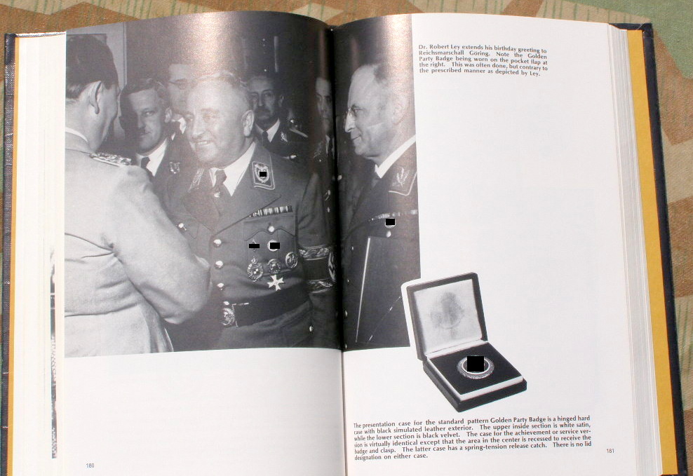 John R. Angolia: Political and Civil Awards of the Third Reich