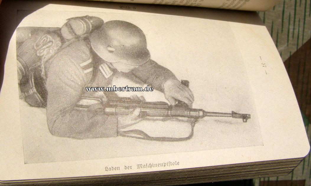 11178-7 Heeres Dienstvorschrift H.Dv. 130/2a: Ausbildungsvorschrift für die Infanterie, " Die Schützenkp.