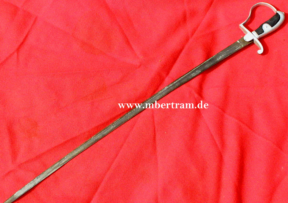 10294-16 Artillerie Einheitssäbel , preussisch um 1916, ohne Scheide