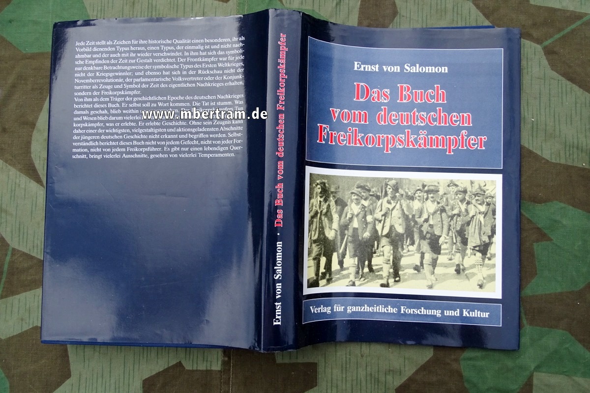 Das Buch vom deutschen Freikorpskämpfer