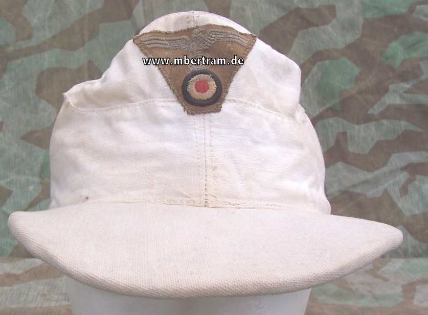 Wehrmacht Feldmütze M 43 für Drillichuniform u. Sommeruniform