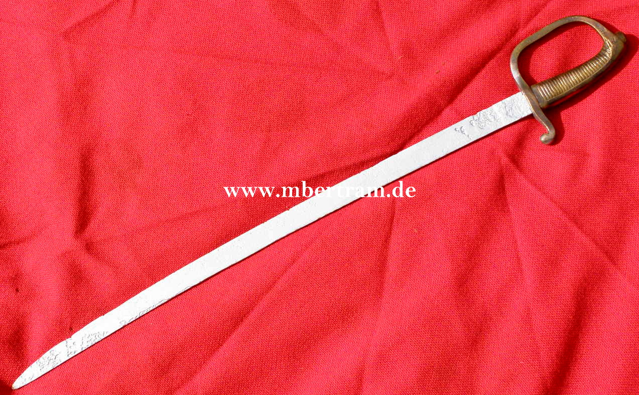 10292-2 Deutscher Infanterie Säbel um 1850