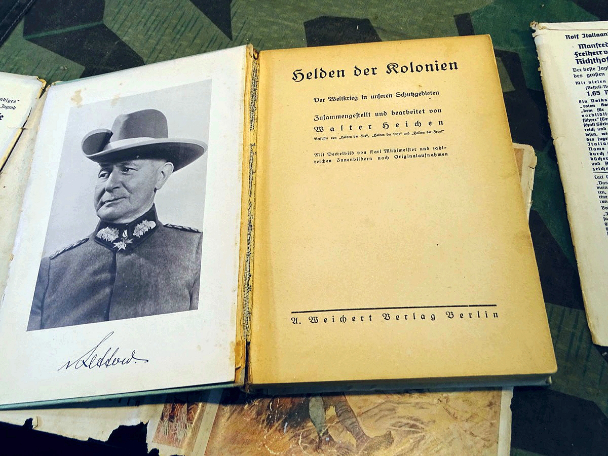 Walter Heichen: Helden der Kolonien. 1938 Walter Heichen: Helden der Kolonien. 1938