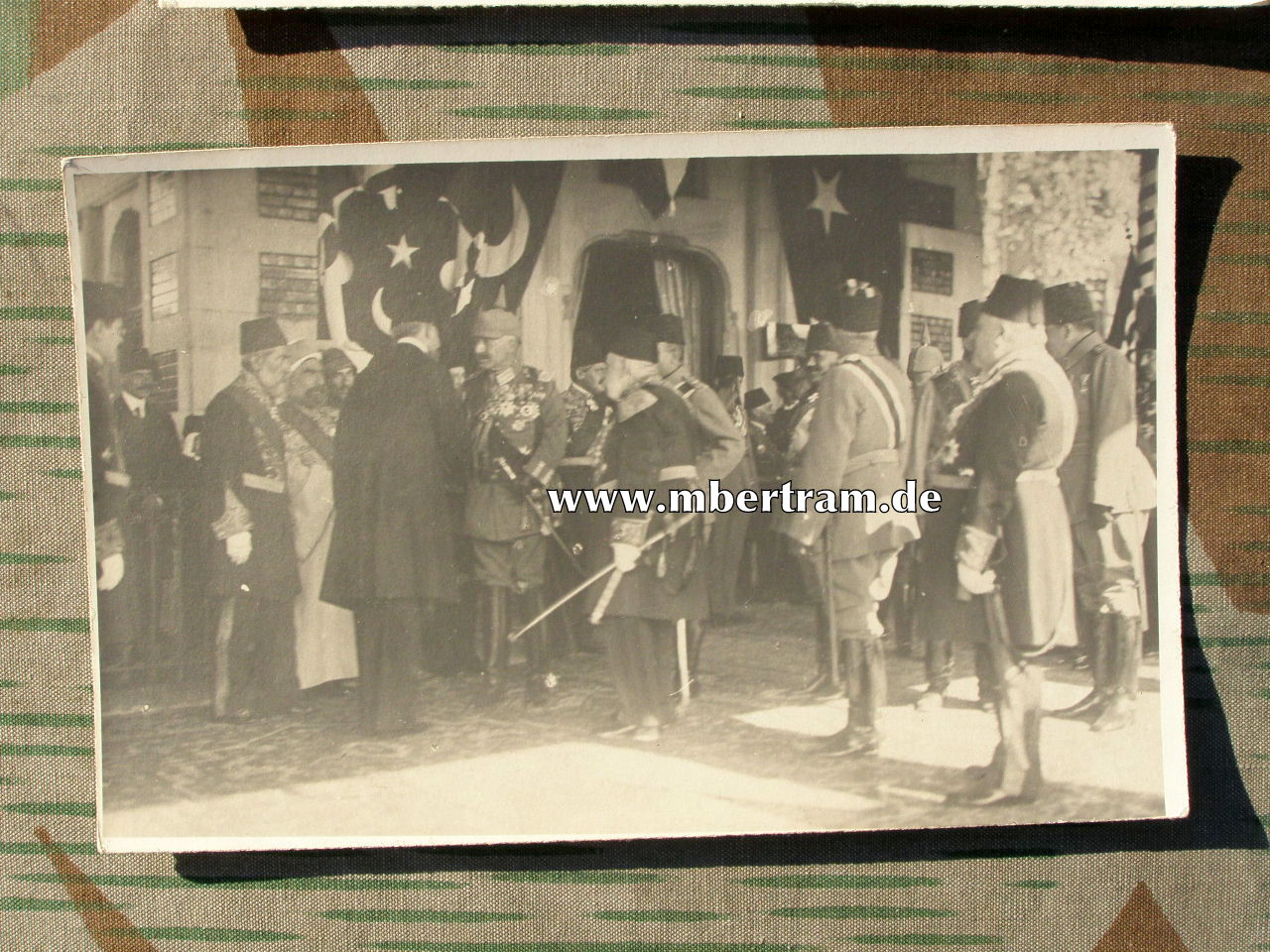 11998-69 Fotos, Dokumente: Preuss./türk. Torpedobootsflotille 1916