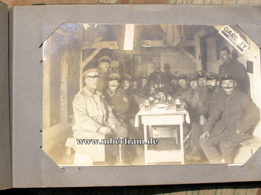 12835-23 Dokumenten- u. Fotokonvolut, 1.WK, Armierungs Bataillon