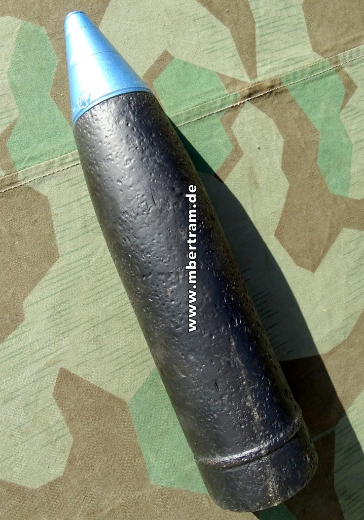 Deutsche 7,5 cm Infanterie-Granate 18 mit L .I. Gr. Zdr. 23 n.A Zünder