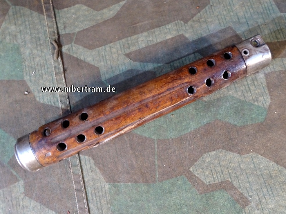 Handschutz Holz BW G3 mit Riss