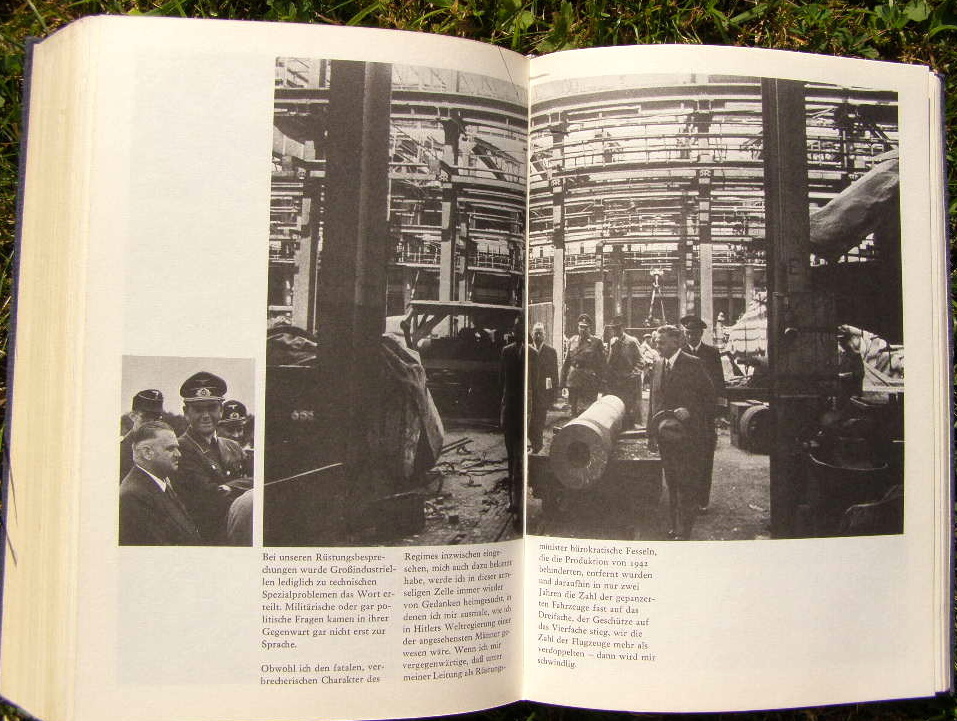 Albert SPEER. Spandauer Tagebücher. (1975)