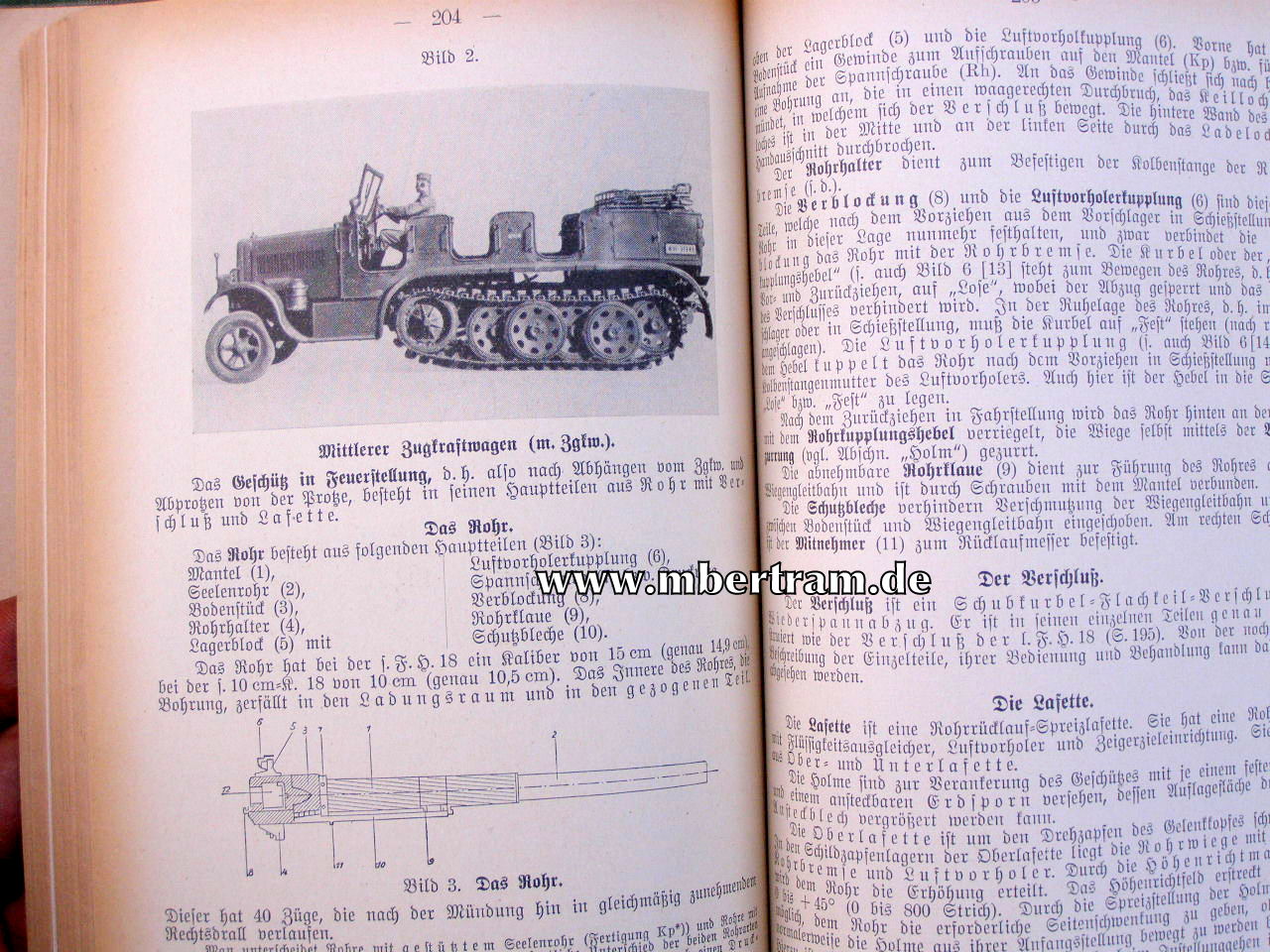 12102-6 Der Dienstunterricht im Heere für den Kanonier 1938/39