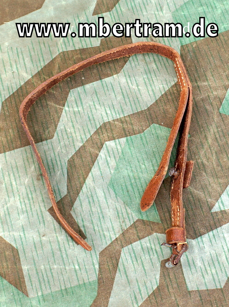 Luftwaffe brauner Packriemen Schnabl & Braun 1940
