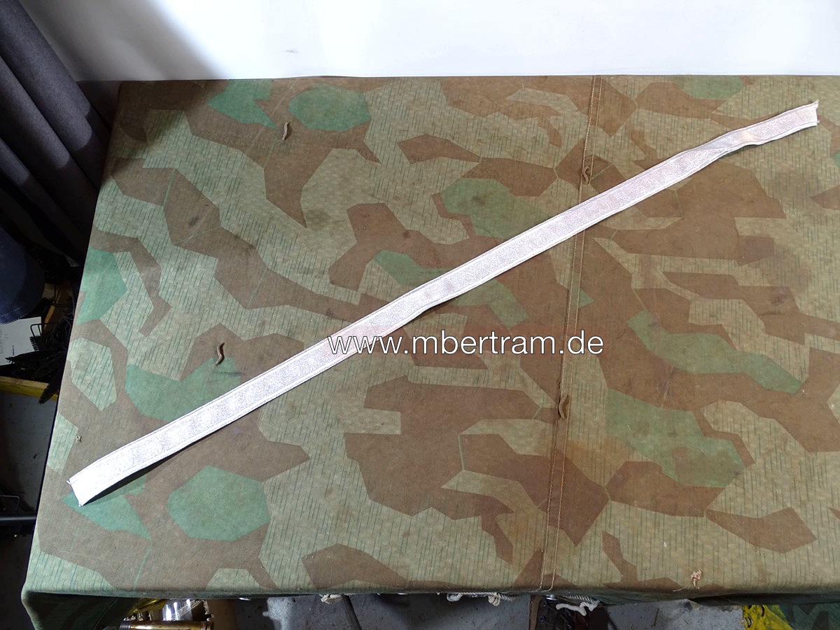 1x Lampasse für den Gesellschaftsanzug für Generale der Luftwaffe, 97 cm
