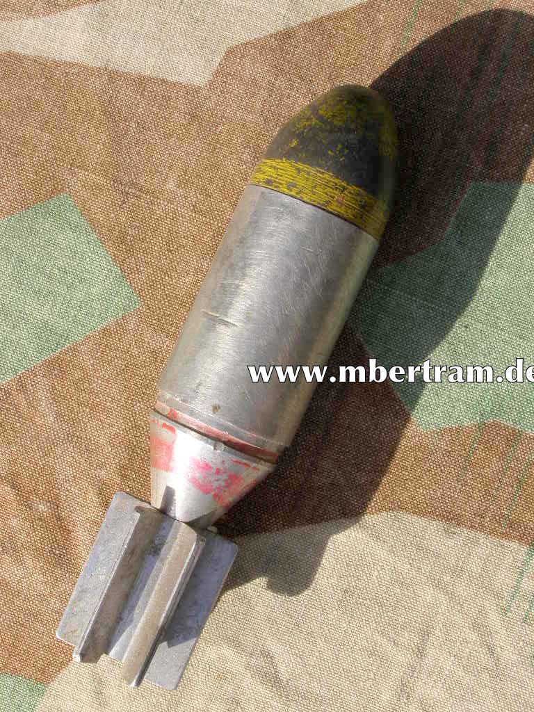Wurfkörper 326 LP f. Kampf Leuchtpistole mit glattem Lauf