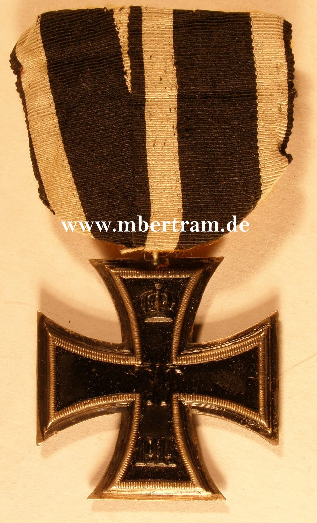 1er Ordensspange, Eisernes Kreuz 2. Klasse 1914, Hst. "K"