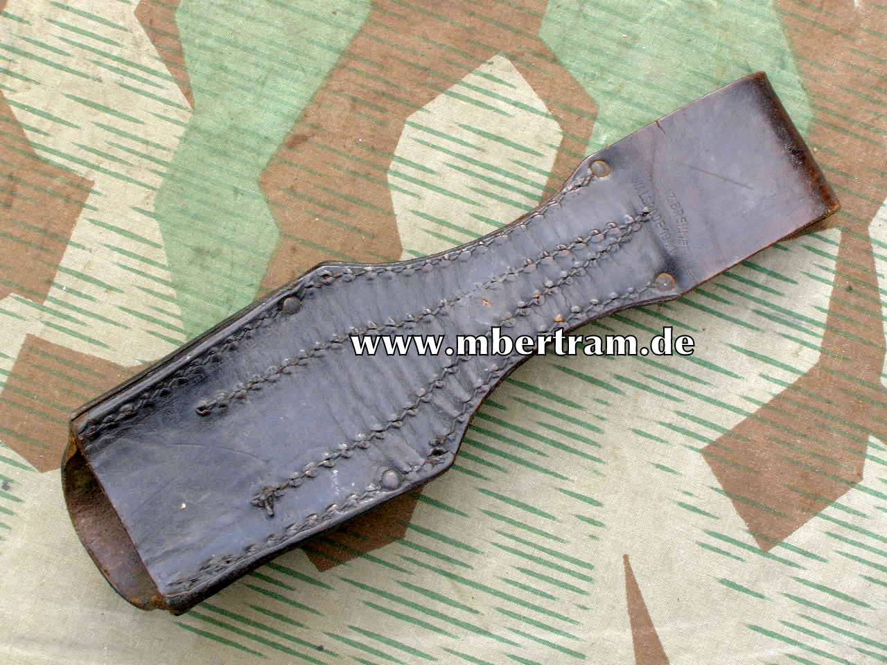 Koppelschuh f. Seitengewehr Modell M 98/05 von 1941