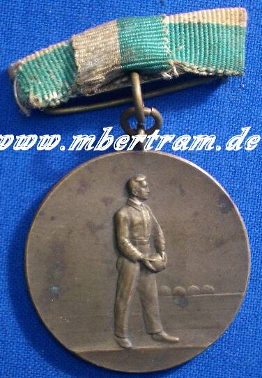 Medaille: Jubiläumskegeln Sachsen, Dresden 04-12.04.1926