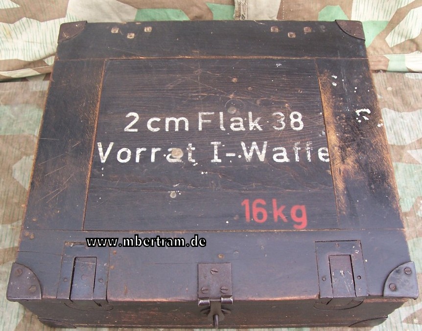 WH-2 cm Flak 38 Vorratskasten 1, 1943